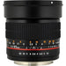 Rokinon 85mm f/1.4 AS IF UMC Lens for Fujifilm X Mount