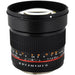 Rokinon 85mm f/1.4 AS IF UMC Lens for Samsung NX Mount