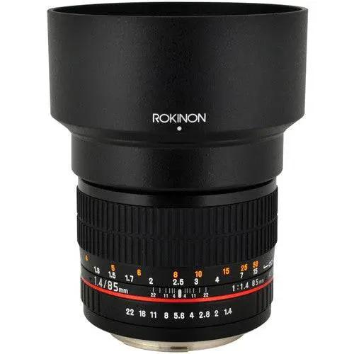 Rokinon 85mm f/1.4 AS IF UMC Lens for Samsung NX Mount