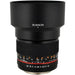 Rokinon 85mm f/1.4 AS IF UMC Lens for Samsung NX Mount