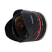 Rokinon 8mm f/2.8 UMC Fisheye II Lens for Fujifilm X Mount (Black)