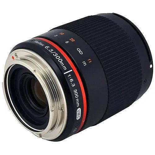 Rokinon Reflex 300mm f/6.3 ED UMC CS Lens for Micro Four Thirds Mount (Black)