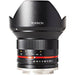 Rokinon 12mm f/2.0 NCS CS Lens for Fujifilm X Mount (Black)