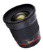 Rokinon 16mm f/2.0 ED AS UMC CS Lens for Samsung NX Mount