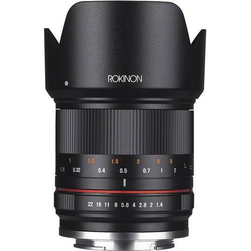 Rokinon 21mm f/1.4 Lens for Micro Four Thirds (Black)
