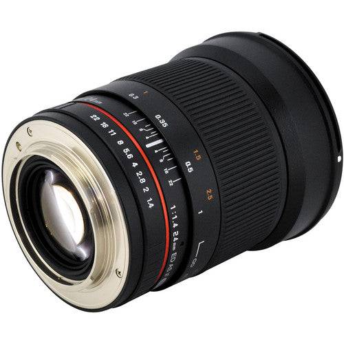 Rokinon 24mm f/1.4 ED AS IF UMC Lens for Fujifilm X Mount