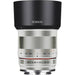 Rokinon 50mm f/1.2 Lens for Micro Four Thirds (Silver)