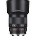 Rokinon 50mm f/1.2 Lens for Sony E (Black)