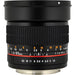 Rokinon 85mm f/1.4 AS IF UMC Lens for Samsung NX Mount