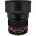 Rokinon 85mm f/1.4 AS IF UMC Lens for Micro Four Thirds Mount