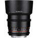 Rokinon 85mm T1.5 Cine DS Lens for Canon EF Mount