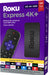 Roku - Express 4K+ (2021) Streaming Media Player with Voice Remote, TV Controls, and Premium HDMI Cable - Black