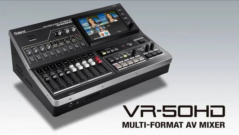Roland VR-50HD Multi-Format AV Mixer