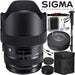 Sigma 14-24mm f/2.8 DG HSM Art Lens for Canon EF with Sigma USB Dock Accessory Package