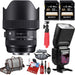 Sigma 14-24mm f/2.8 DG HSM Art Lens for Canon EF with 64GB Memory Card + Manfrotto Camera Bag + Godox V860II-C 2.4G TTL Li-on Battery Camera Flash