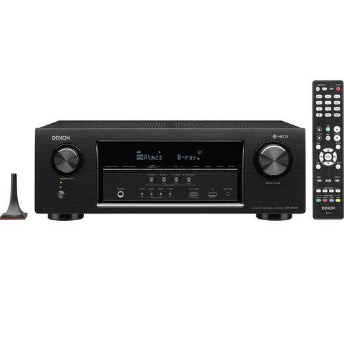 Denon AVR-S730H 7.2-Channel Network A/V Receiver