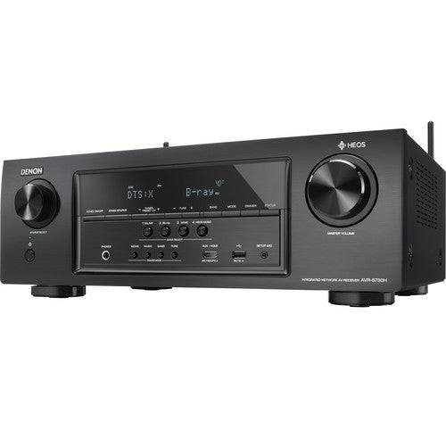 Denon AVR-S730H 7.2-Channel Network A/V Receiver