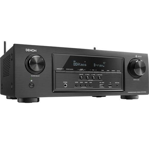 Denon AVR-S730H 7.2-Channel Network A/V Receiver