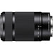 Sony E 55-210mm f/4.5-6.3 OSS E-Mount Lens (Black) with 64GB Extreme Sandisk Memory Card, Filter Kit, Led light &amp; Flash Photography Bundle