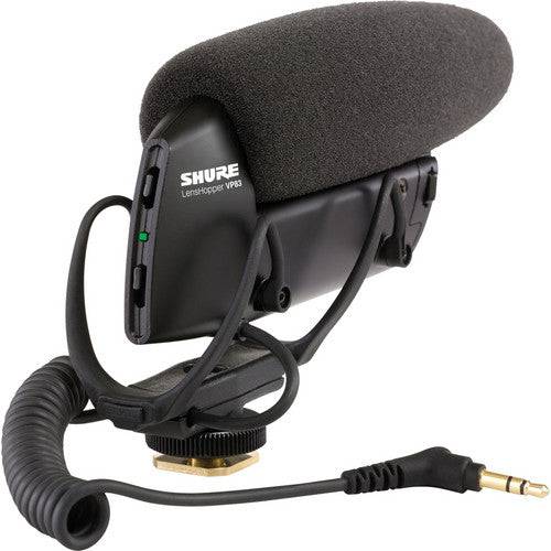 Nikon D750 DSLR Camera (Body Only) with Shure VP83 Microphone | Sandisk 32GB | Card Reader | Cleaning Kit & 3 Year Limited Warranty Bundle