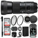 Sigma 150-600mm f/5-6.3 DG OS HSM Contemporary Lens for Nikon F with Accessory Bundle