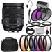 Sigma 24-70mm f/2.8 DG OS HSM Art Lens for Nikon W/ Filters & More