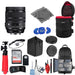 Sigma 24-70mm f/2.8 DG OS HSM Art Lens for Nikon W/ Dual Camera Bag &amp; More