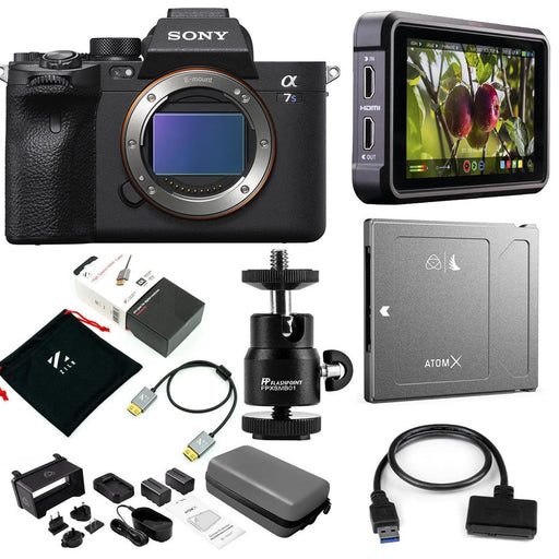 Sony Alpha a7S III Mirrorless Digital Camera with Atomos Ninja V, 1TB SSD & Accessories