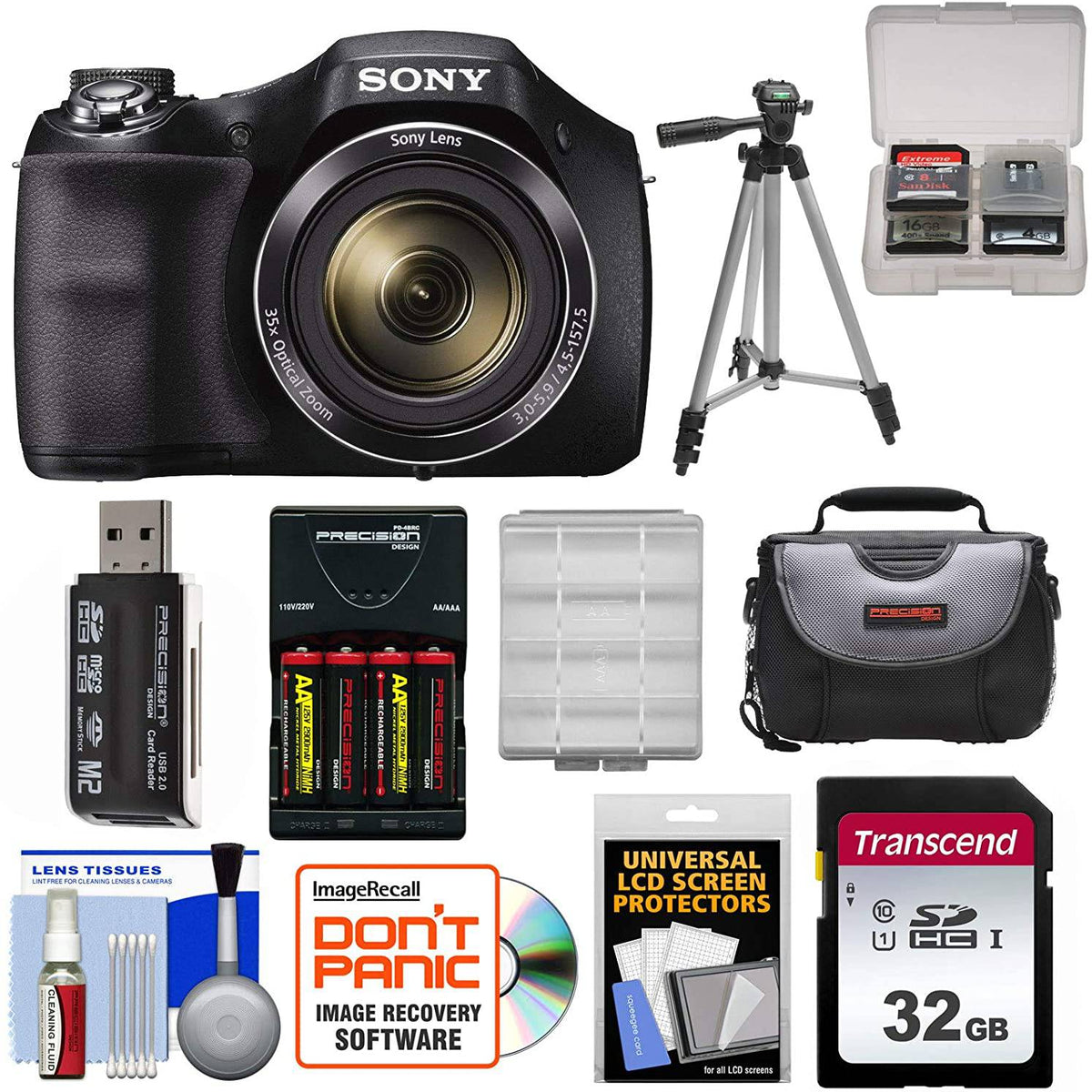 Dsc H300 Dslr 300 Megapixel Sony Cyber Shot Dsc H300 Lenses SONY