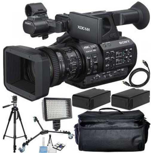 Sony PXW-Z280 4K 3-CMOS 1/2" Sensor XDCAM Camcorder Accessory Bundle