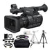 Sony PXW-Z190 4K 3-CMOS 1/3&quot; Sensor XDCAM Camcorder Bundle