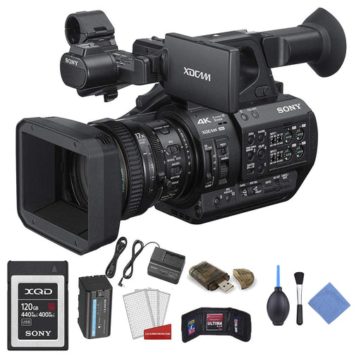 Sony PXW-Z280 4K 3-CMOS 1/2\" With Starter Kit & More