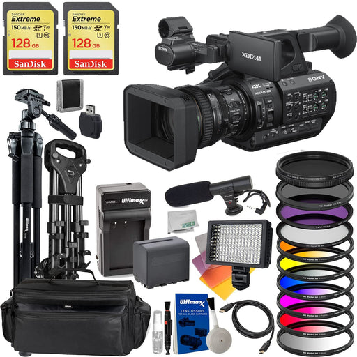 Sony PXW-Z280 4K 3-CMOS 1/2" Sensor XDCAM Supreme Bundle
