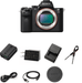 Sony Alpha a7 II Mirrorless Digital Camera (Body Only) with Starter Package