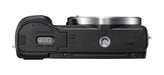 Sony Alpha a5000 Mirrorless Digital Camera with 16-50mm Lens (Black)