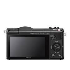Sony Alpha a5000 Mirrorless Digital Camera with 16-50mm Lens (Black)