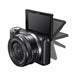 Sony Alpha a5000 Mirrorless Digital Camera with 16-50mm Lens (Black)