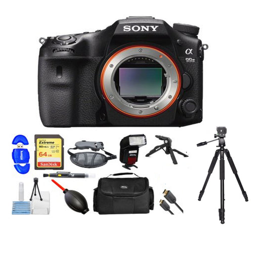 Sony Alpha a99 II 42MP DSLR Camera (Body Only) PRO BUNDLE