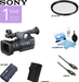 Sony HDR-AX2000 AVCHD Camcorder USA