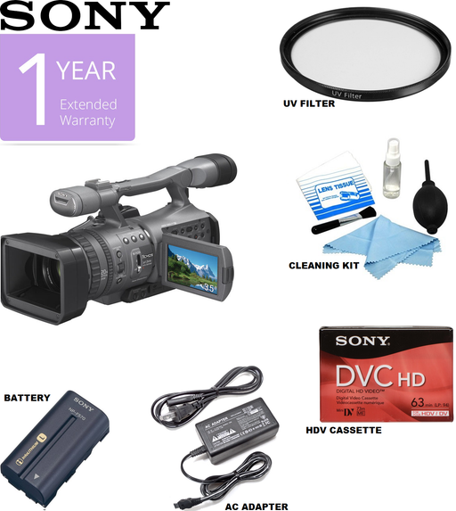 Sony HDR-FX7 3CMOS HDV 1080i Camcorder USA