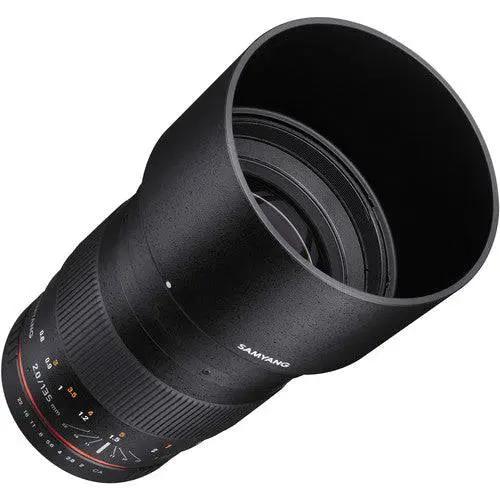 Samyang 135mm f/2.0 ED UMC Lens for Canon EF Mount
