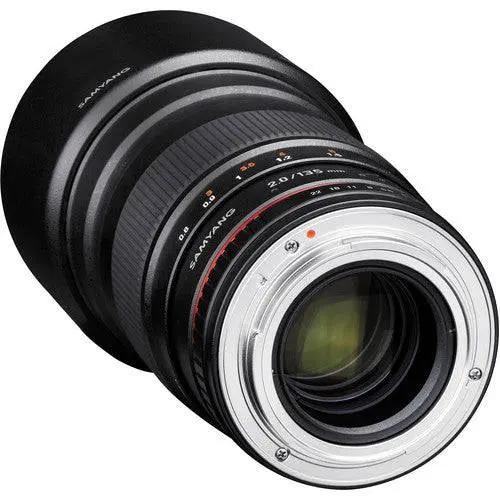 Samyang 135mm f/2.0 ED UMC Lens for Canon EF Mount