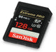SanDisk 128GB Extreme Pro UHS-I SDXC U3 Memory Card (Class 10)