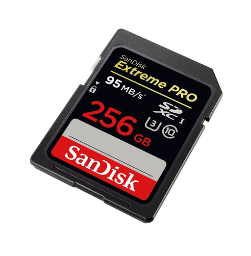 SanDisk 256GB Extreme Pro UHS-I SDXC U3 Memory Card (Class 10)