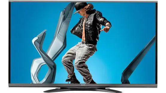 Sharp 60" Class LC-60SQ15U AQUOS Full HD Smart LED 3D TV