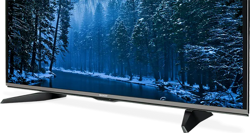 Sharp 70" Class LC-70UQ17U AQUOS Full HD Smart LED 3D TV