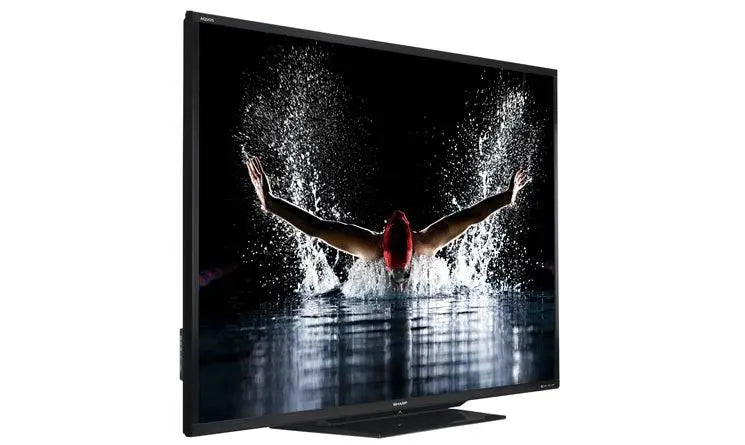 Sharp 90" LC-90LE657U AQUOS Full HD LED Smart 3D TV