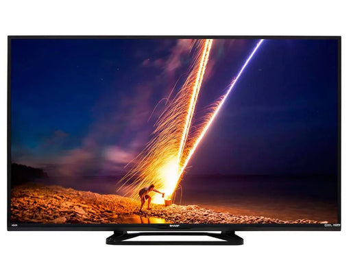 Sharp AQUOS LC-55LE653U 55"-Class Full HD Smart LED TV (Black)