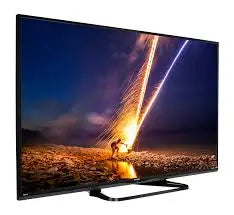 Sharp AQUOS LC-55LE653U 55"-Class Full HD Smart LED TV (Black)