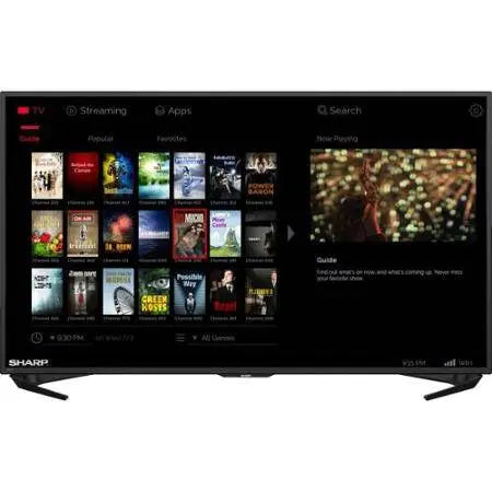 Sharp AQUOS LC-55UB30U 55"-Class 4K Smart LED TV